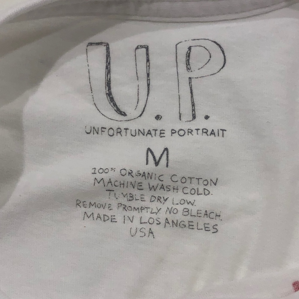 Unfortunate Portrait U.P. French Vanilla Ice Shirt - Picture 4 of 5